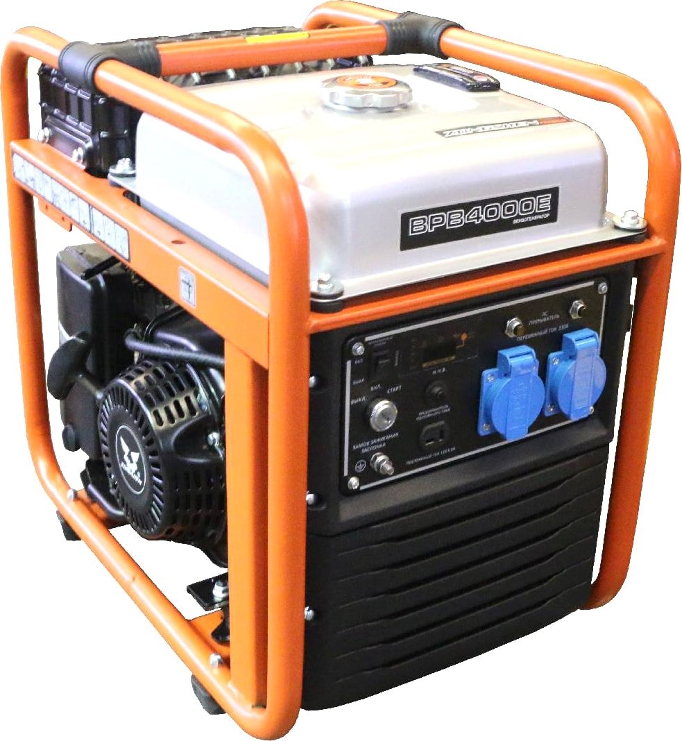 

Бензиновый генератор Zongshen BPB 4000 E