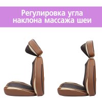 Массажная накидка на сиденье Bliss 628J-2