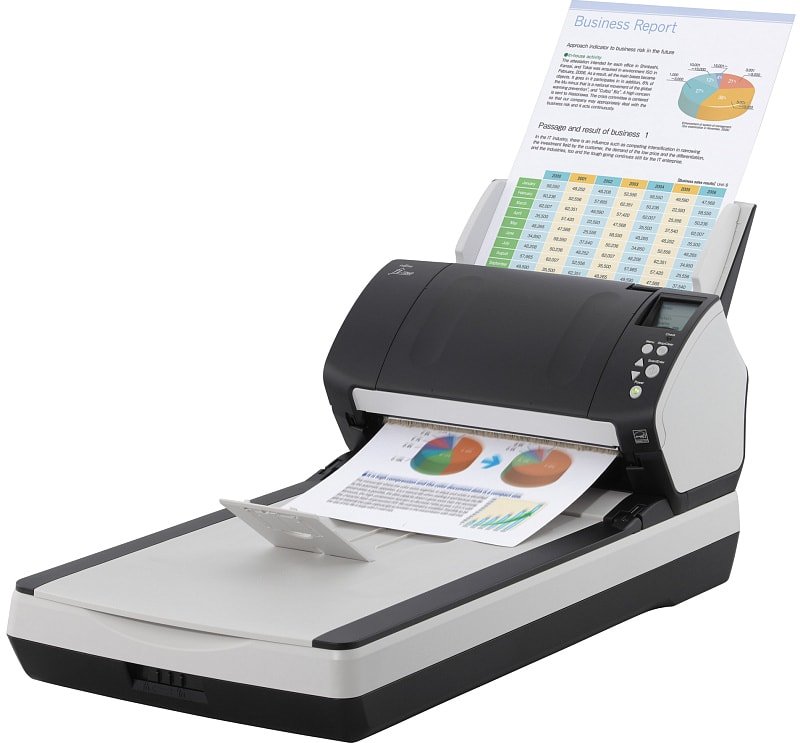

Сканер Fujitsu fi-7260