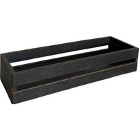 Органайзер  ОМурМебель с рейками (черный)