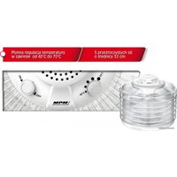 Сушилка для овощей и фруктов MPM MSG-10