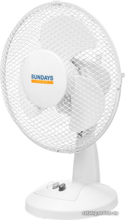 Вентилятор Sundays Home FT-23EII (белый)