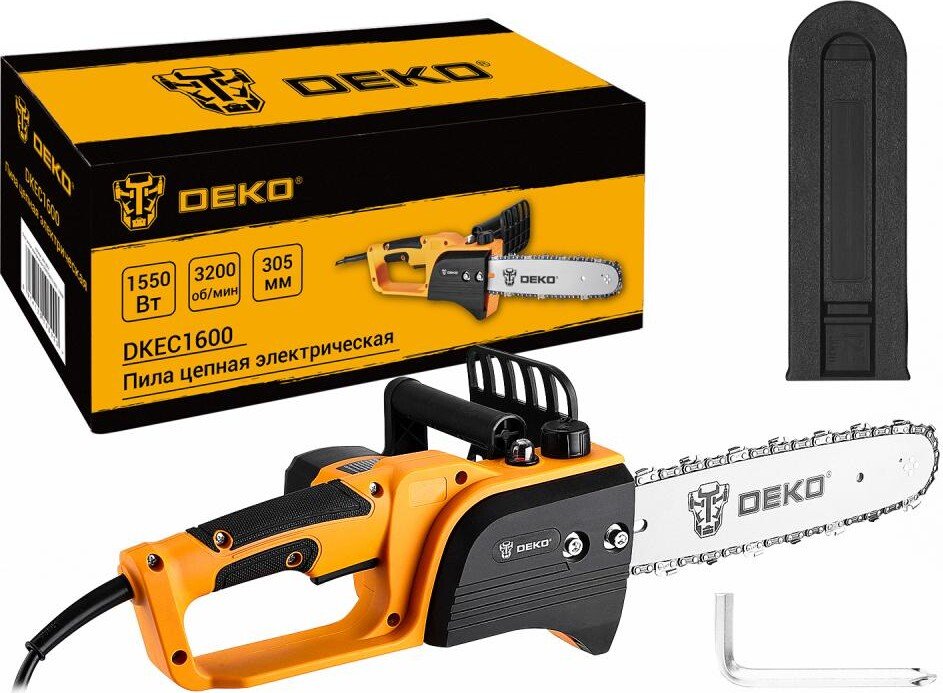

Электрическая пила Deko DKEC1600 084-2001