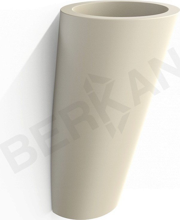 

Кашпо Berkano Parette 90 DB (бежевый)
