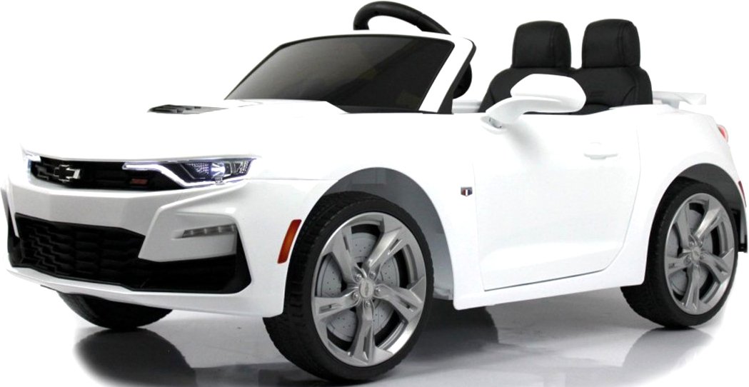 

Электромобиль RiverToys Chevrolet Camaro 2SS HL558 (белый)