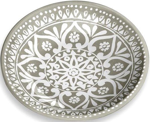 

Миска TarHong Boho Medallion 180 мл (бежевый с рисунком)