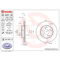  Brembo 09545730