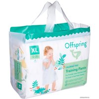 Трусики-подгузники Offspring XL 12-20кг Лимоны (30 шт)