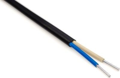 

Кабель силовой ККЗ АВВГ-п 2x4 (черный)