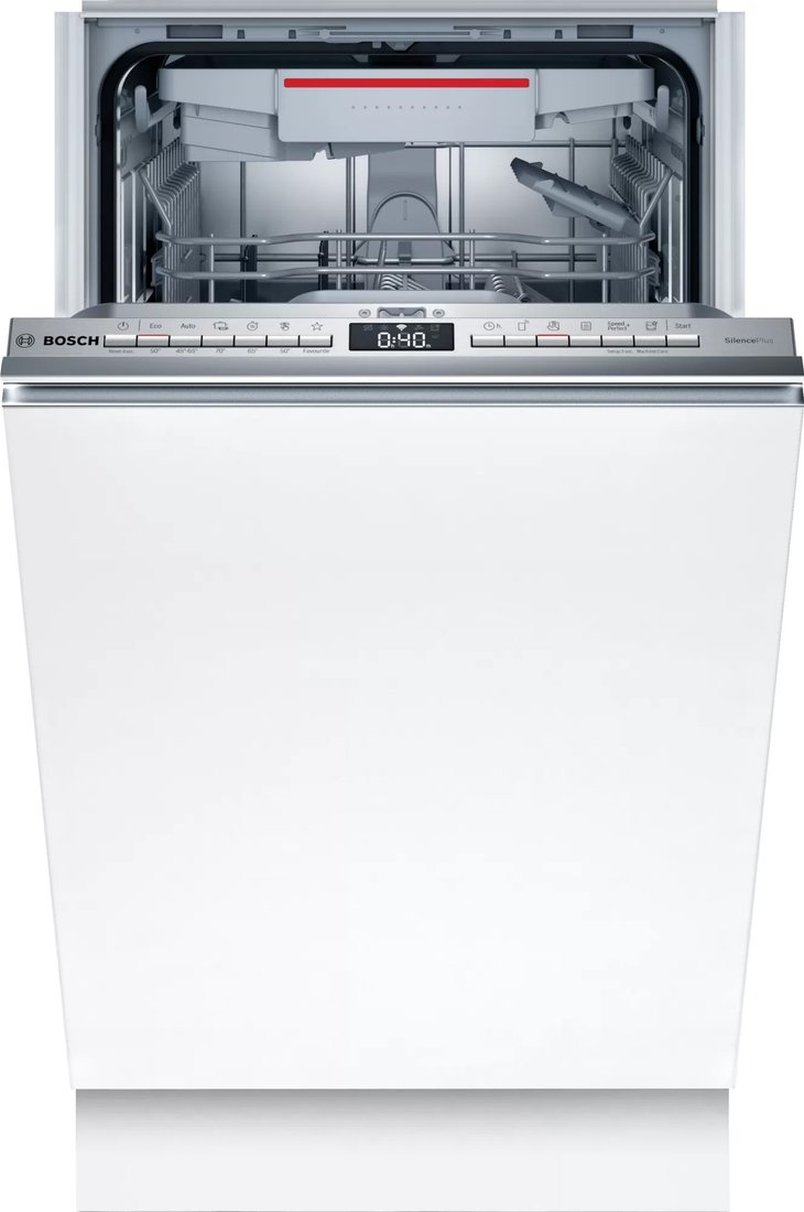 

Отдельностоящая посудомоечная машина Bosch Serie 4 SPH4EMX28E