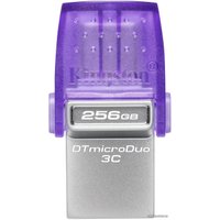 USB Flash Kingston DataTraveler MicroDuo 3C USB 3.2 Gen 1 256GB