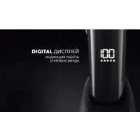 Машинка для стрижки волос Polaris PHC 4100 (черный)