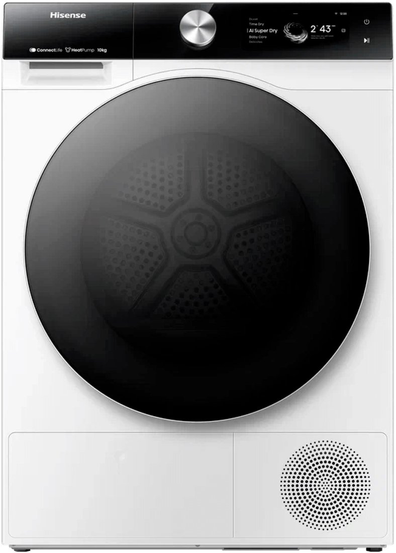 Сушильная машина Hisense DH7S107BW