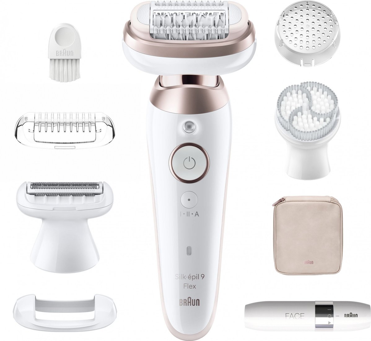 

Эпилятор Braun Silk-epil 9 Flex SES9360 3D