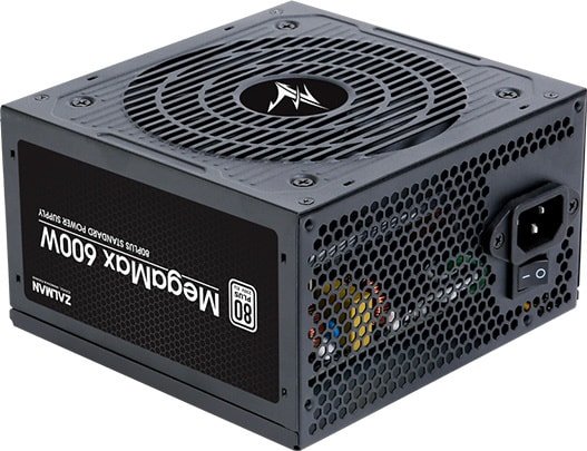 

Блок питания Zalman MegaMax TXll 600W ZM600-TXII