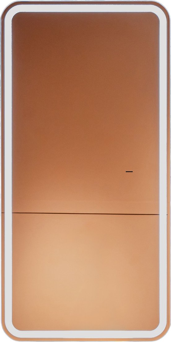 Silver Mirrors Шкаф с зеркалом для ванной Фиджи Flip 40 LED-00003049