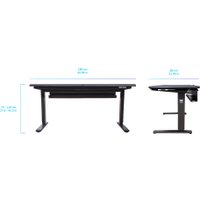 Геймерский стол Thermaltake 350 Smart Gaming Desk GGD-EDN-BKEIRW-01