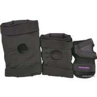 Комплект защиты Tempish Taky (черный/розовый, S)