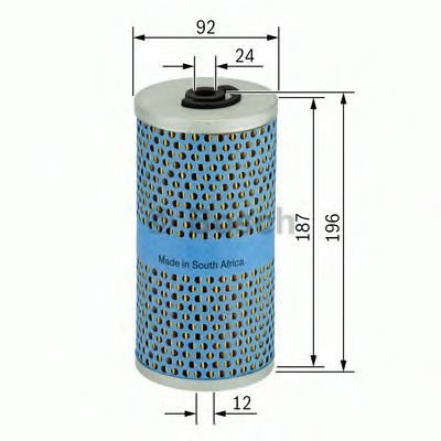 

Масляный фильтр Bosch 1457429267