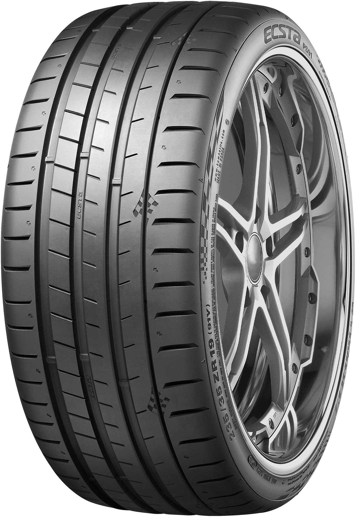 

Летние шины Kumho Ecsta PS91 225/35R19 88Y