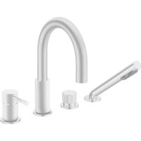 Смеситель Boheme Uno 460-MW (Матовый Белый)