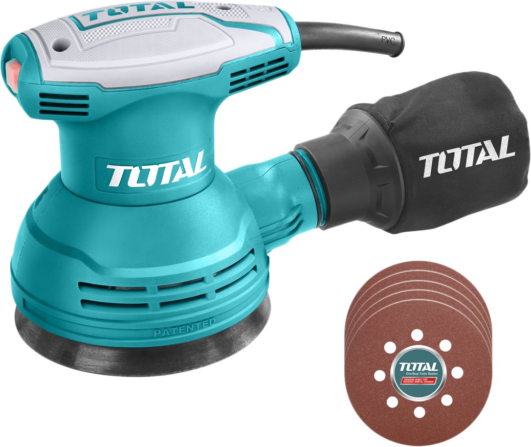 

Эксцентриковая шлифмашина Total TF2031256