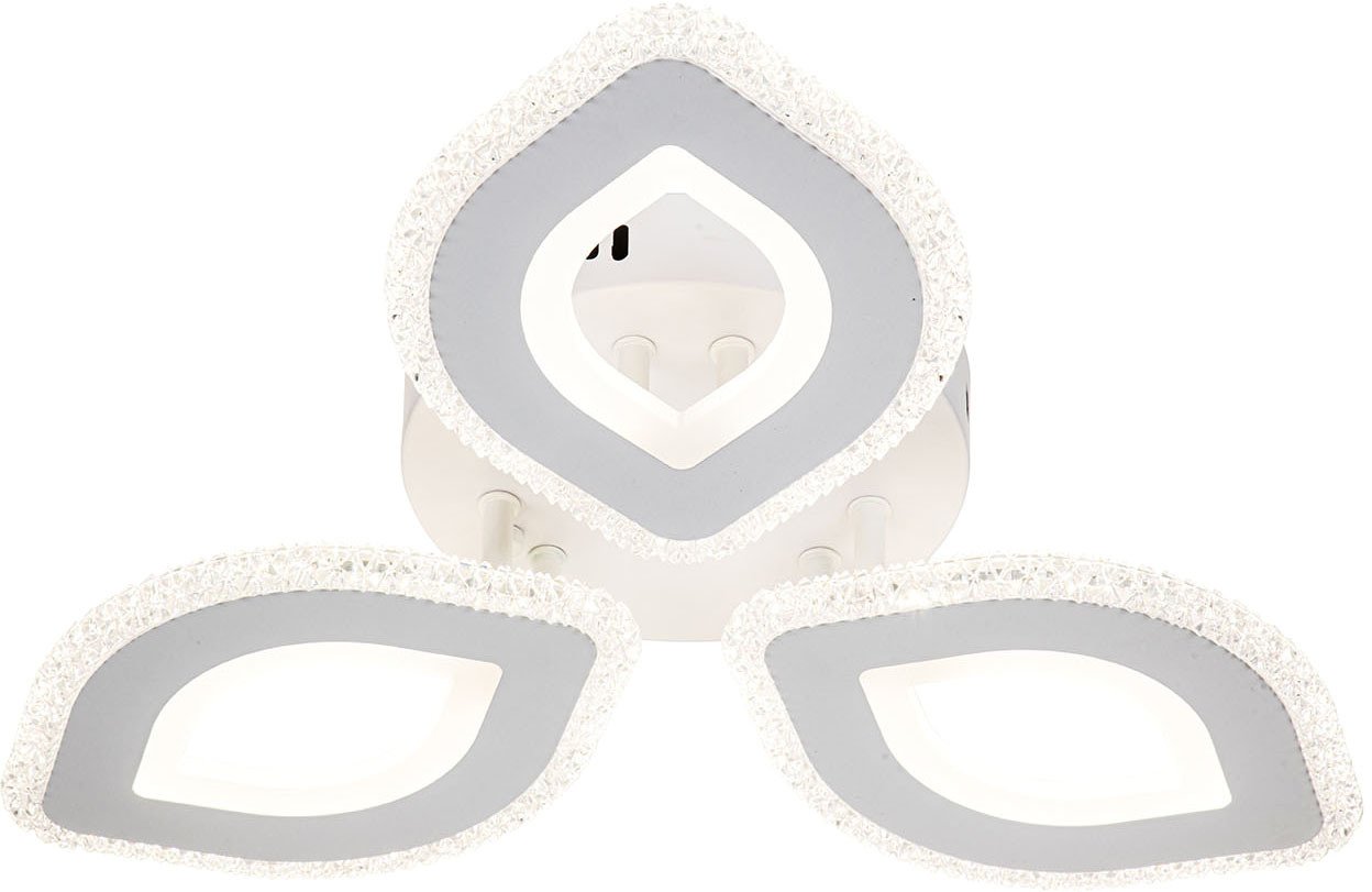 

Припотолочная люстра Escada 10264/3 LED*61W White