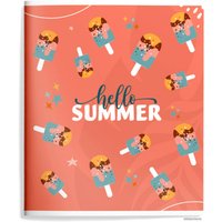Полуобщая тетрадь Schoolformat Яркое лето ТОК48-ЯЛТ (48 л)