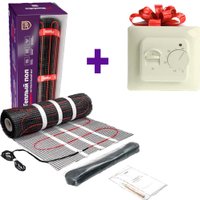 Нагревательный мат Nunicho Etalon SHP 150Вт с терморегулятором RТС 70.26 (1.0м2)