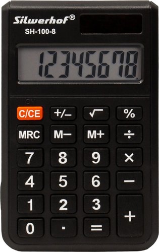 Silwerhof SH-100-8