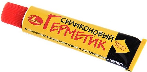 

Герметик Новбытхим Силиконовый 40 мл (черный)