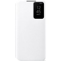 Чехол для телефона Samsung Smart Clear View Cover для S22+ (белый)