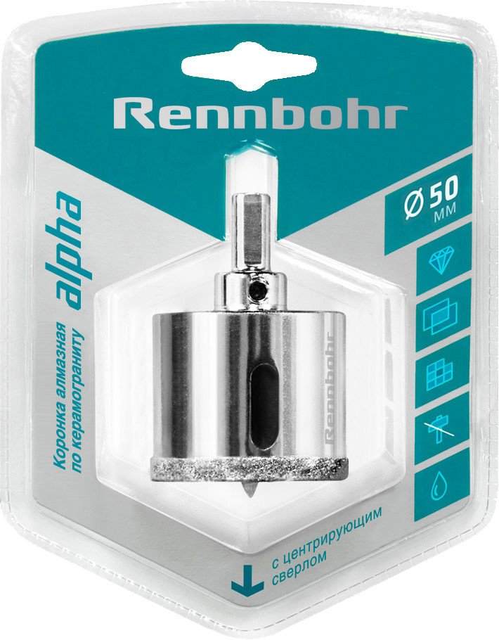 

Коронка Rennbohr 676250