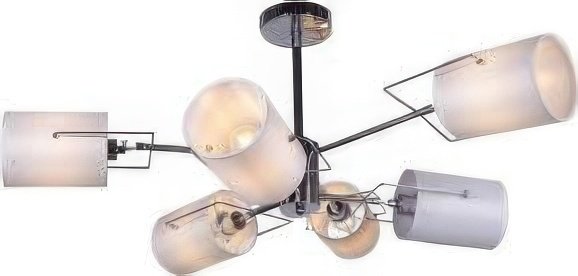 

Люстра средней высоты Imex 2654 MD.2654-6-S CH