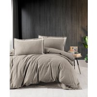 1.5-спальный комплект постельного белья Karven Soprano Mink 1.5сп N243