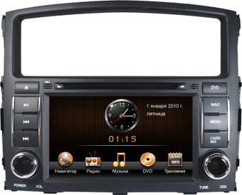 Incar CHR-6100PJ для Mitsubishi Pajero 4 (2006-2013)