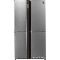 Четырёхдверный холодильник Sharp SJEX93PSL