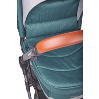 Универсальная коляска Farfello Zuma Duo Comfort (изумрудный)