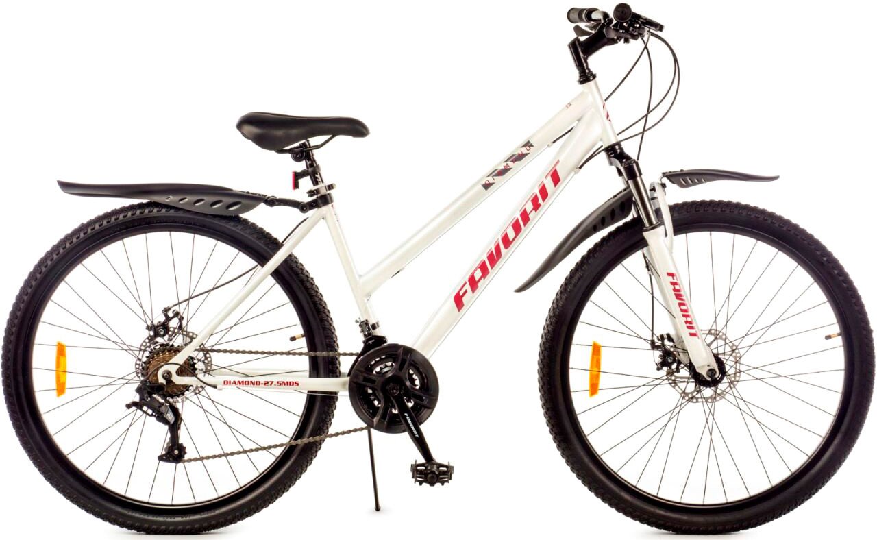 Велосипед Favorit Diamond 27.5 MDS (белый)