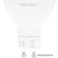 Светодиодная лампочка Yeelight Smart Bulb W1 Dimmable YLDP004 GU10 4.8 Вт 2700K