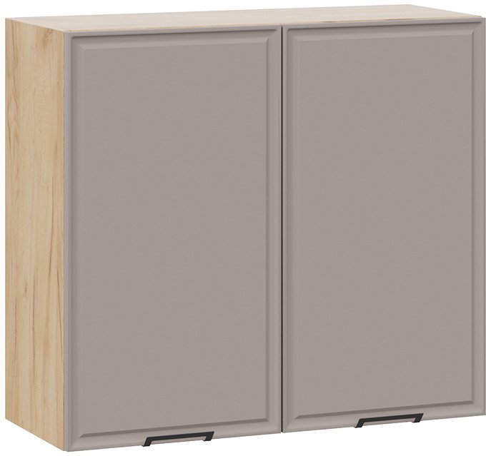 

Шкаф навесной Трия Белладжио 1В8 (дуб крафт золотой/софт капучино)