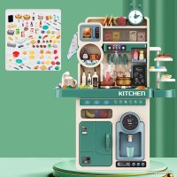 Детская кухня Top Goods G795B (зеленый)