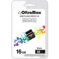 USB Flash OltraMax 50 16GB (черный)