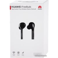 Наушники Huawei FreeBuds (черный, международная версия)