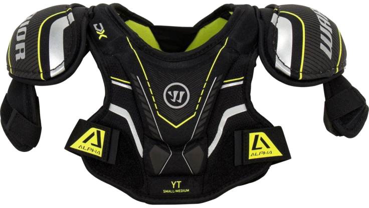 

Нагрудник Warrior Alpha DX Yth Shoulder Pads DXSPYTH9-S/M (S/M, черный)