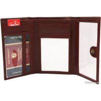 Кошелек Peterson PTN 247-BO-8038 (винный)