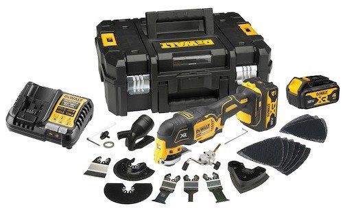 Реноватор DeWalt DCS355M2-QW (с 2-мя АКБ, кейс)