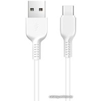 Кабель Hoco X20 USB Type-C (1 м, белый)
