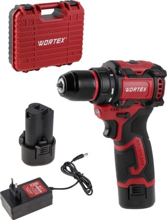 Wortex BD 1213-1 Dli 2329019 (с 2-мя АКБ, кейс)