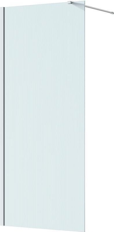 Душевая стенка Roca Metropolis Walk-In ZRU9307681 (хром)